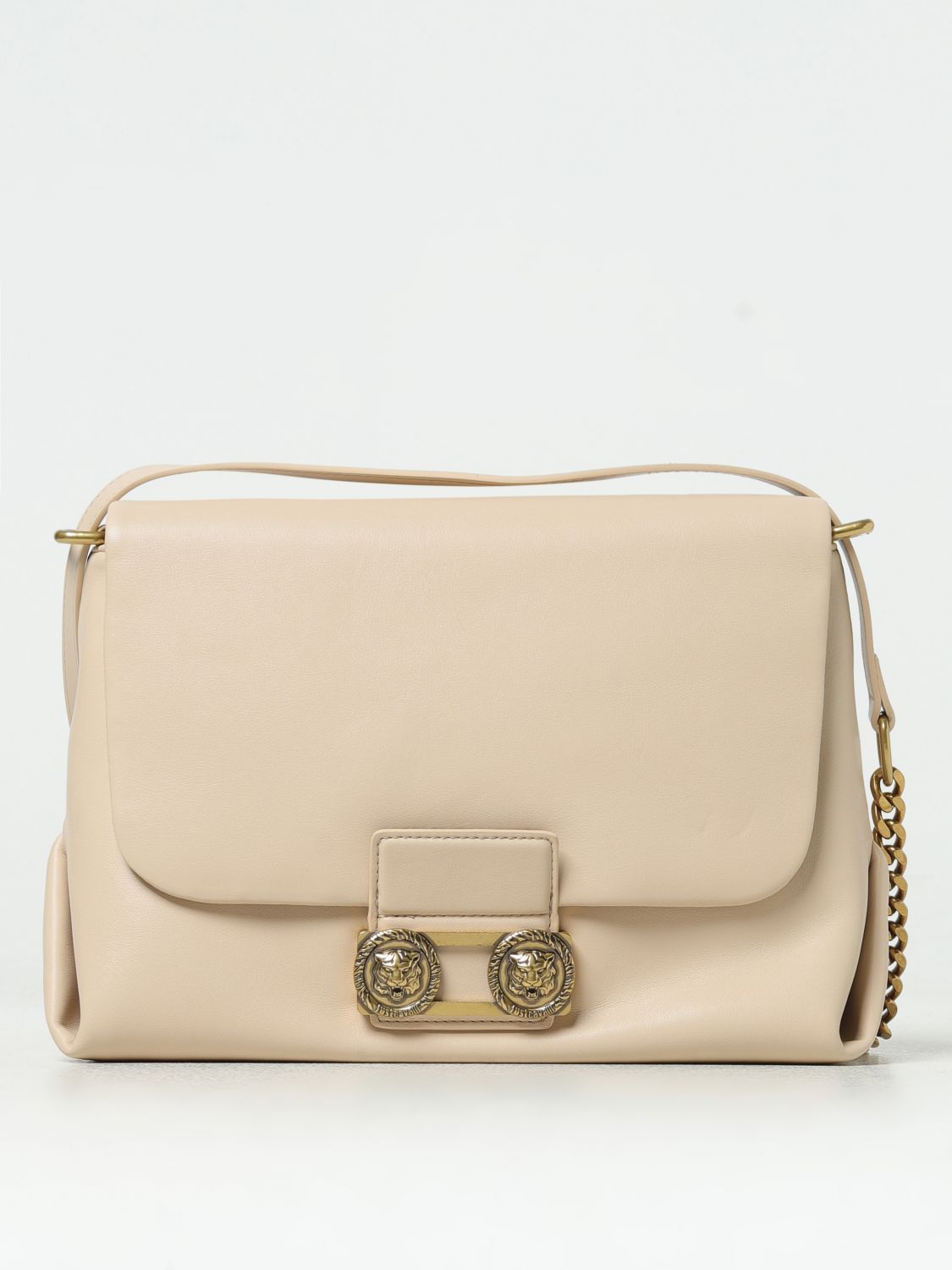 Just Cavalli Shoulder Bag JUST CAVALLI Woman colour Beige