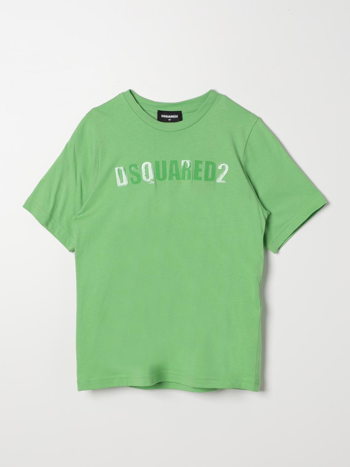 Dsquared2 Junior T-Shirt DSQUARED2 JUNIOR Kids colour Green