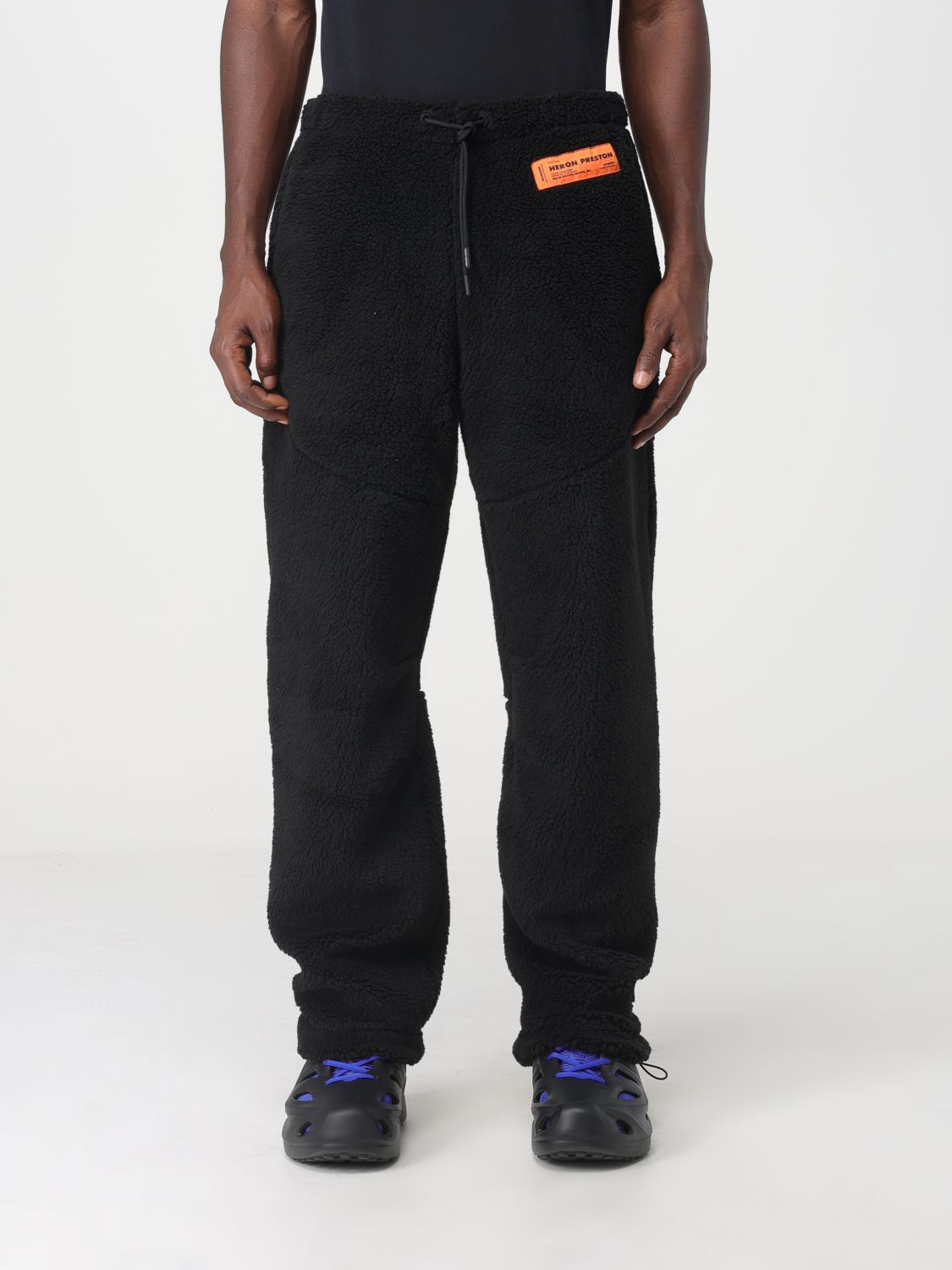 HERON PRESTON Trousers HERON PRESTON Men colour Black