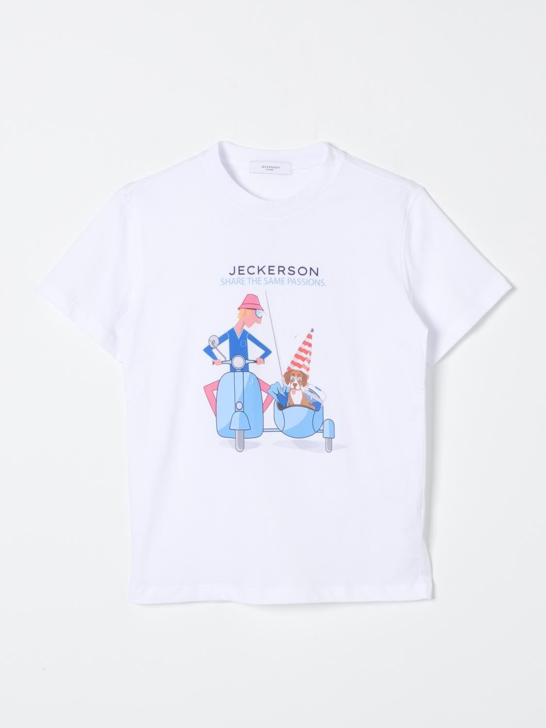 Jeckerson T-Shirt JECKERSON Kids color White