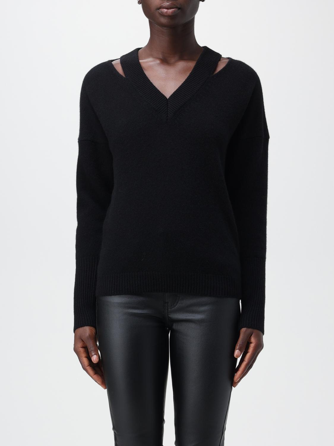 Federica Tosi Jumper FEDERICA TOSI Woman colour Black