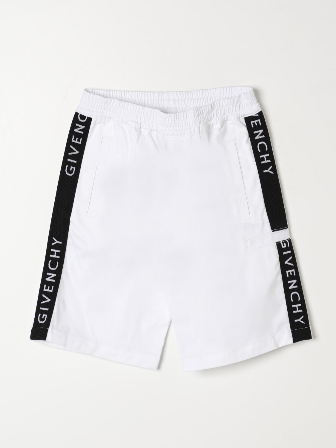 Givenchy Shorts GIVENCHY Kids colour White