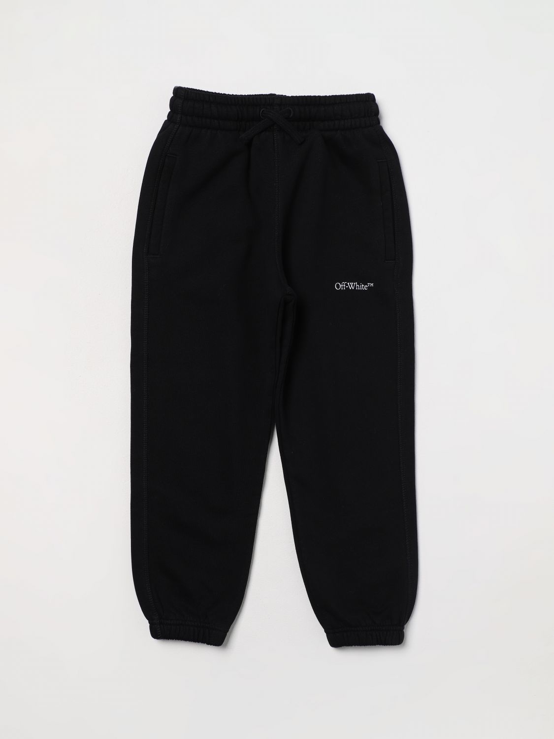 OFF-WHITE Trousers OFF-WHITE Kids colour Black