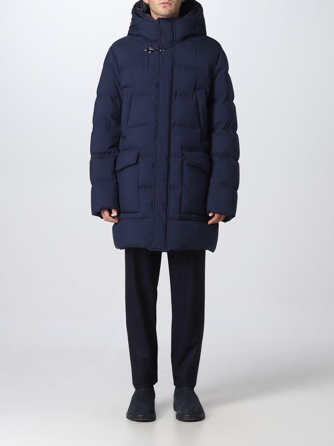 Fay Jacket FAY Men colour Blue