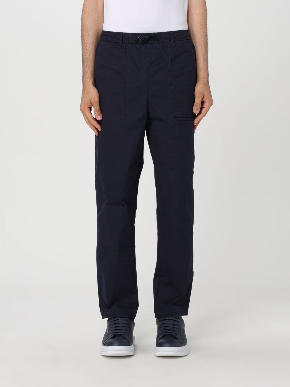 Armani Exchange Trousers ARMANI EXCHANGE Men colour Blue