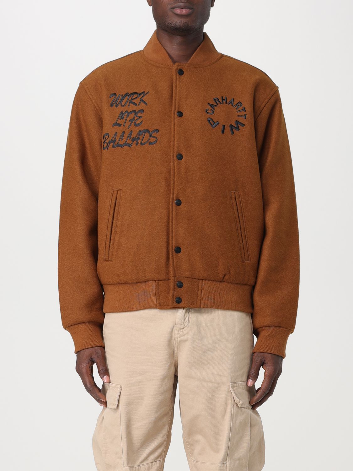 Carhartt WIP Jacket CARHARTT WIP Men colour Brown