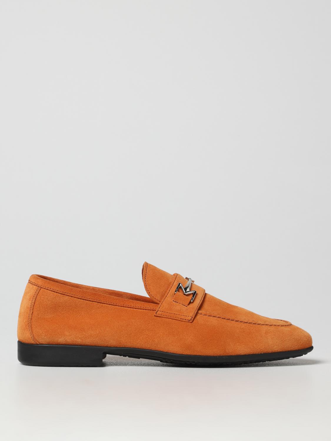 Moreschi Loafers MORESCHI Men colour Amber