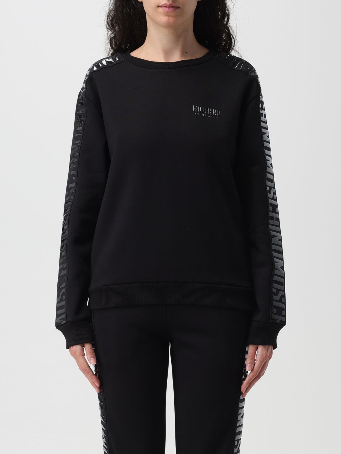 Moschino Underwear Sweatshirt MOSCHINO UNDERWEAR Woman colour Black