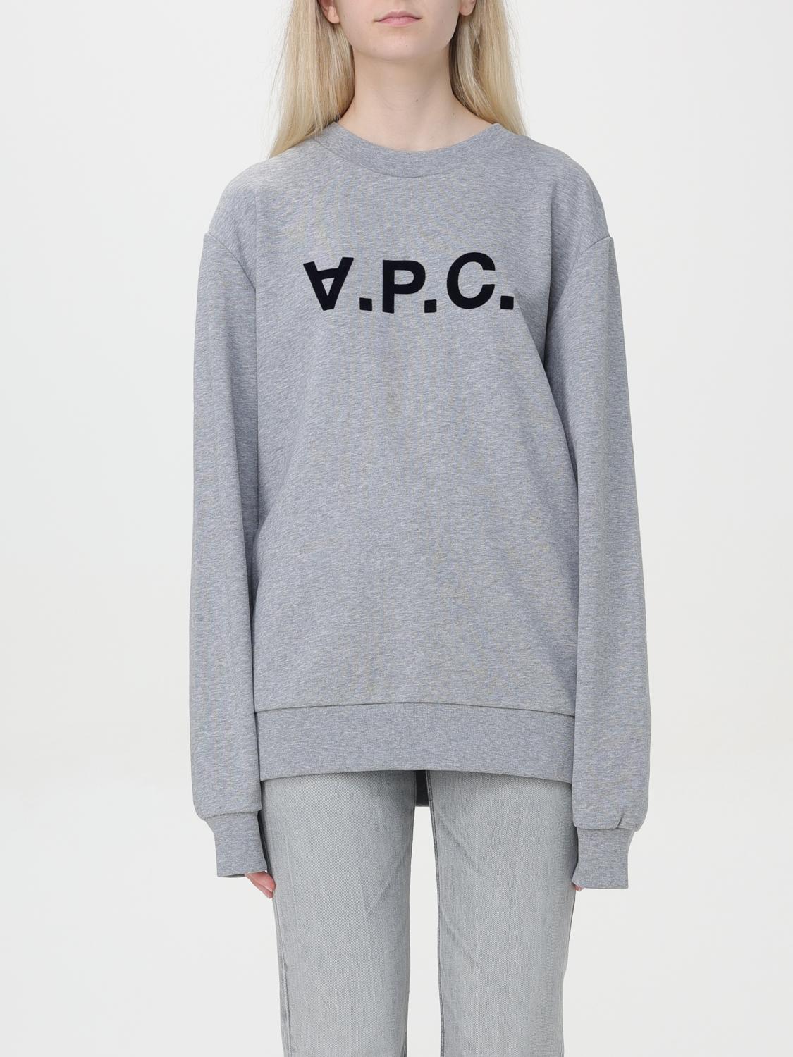 A.P.C. Sweatshirt A. P.C. Woman color Grey