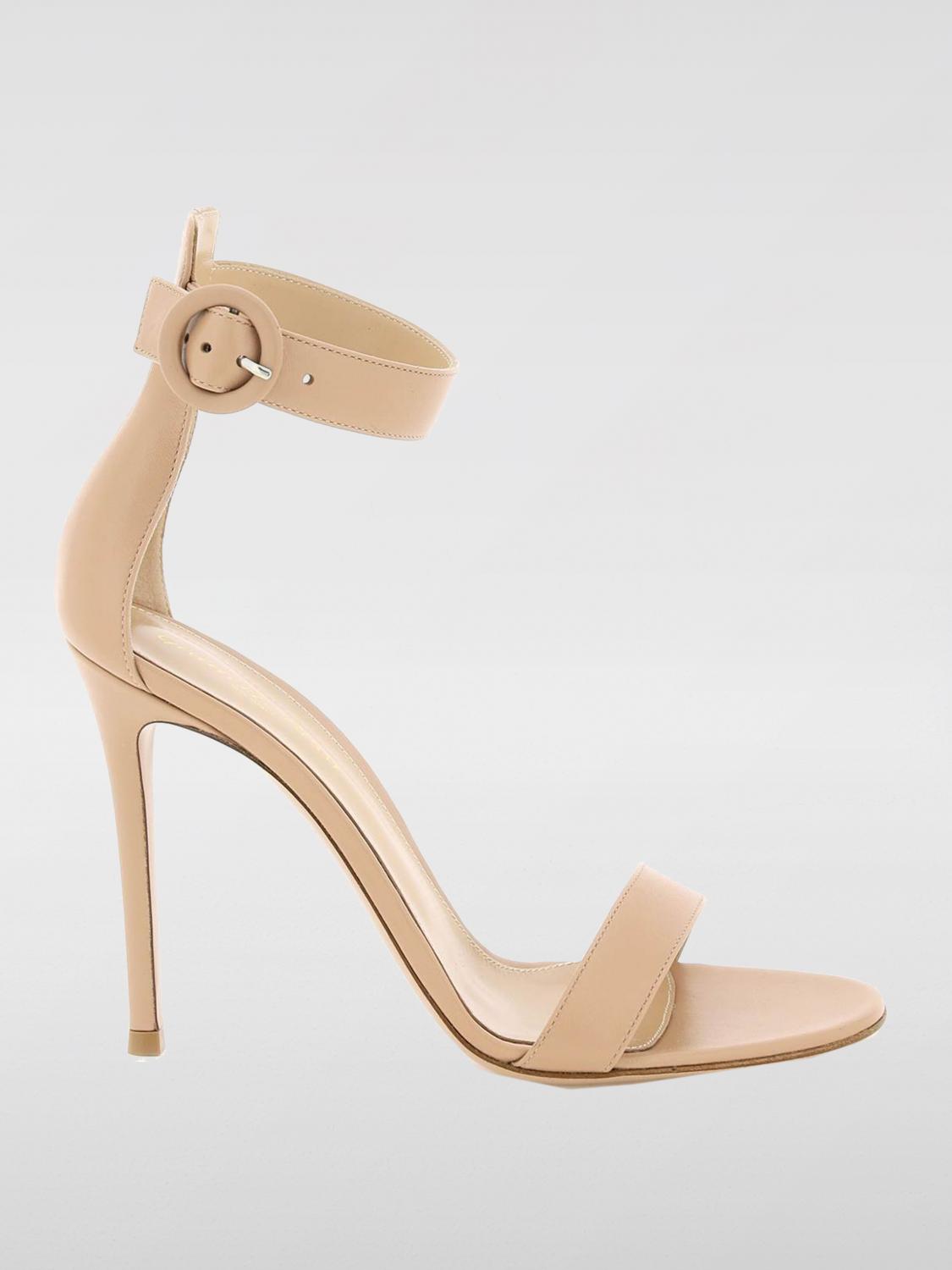 Gianvito Rossi Heeled Sandals GIANVITO ROSSI Woman color Peach