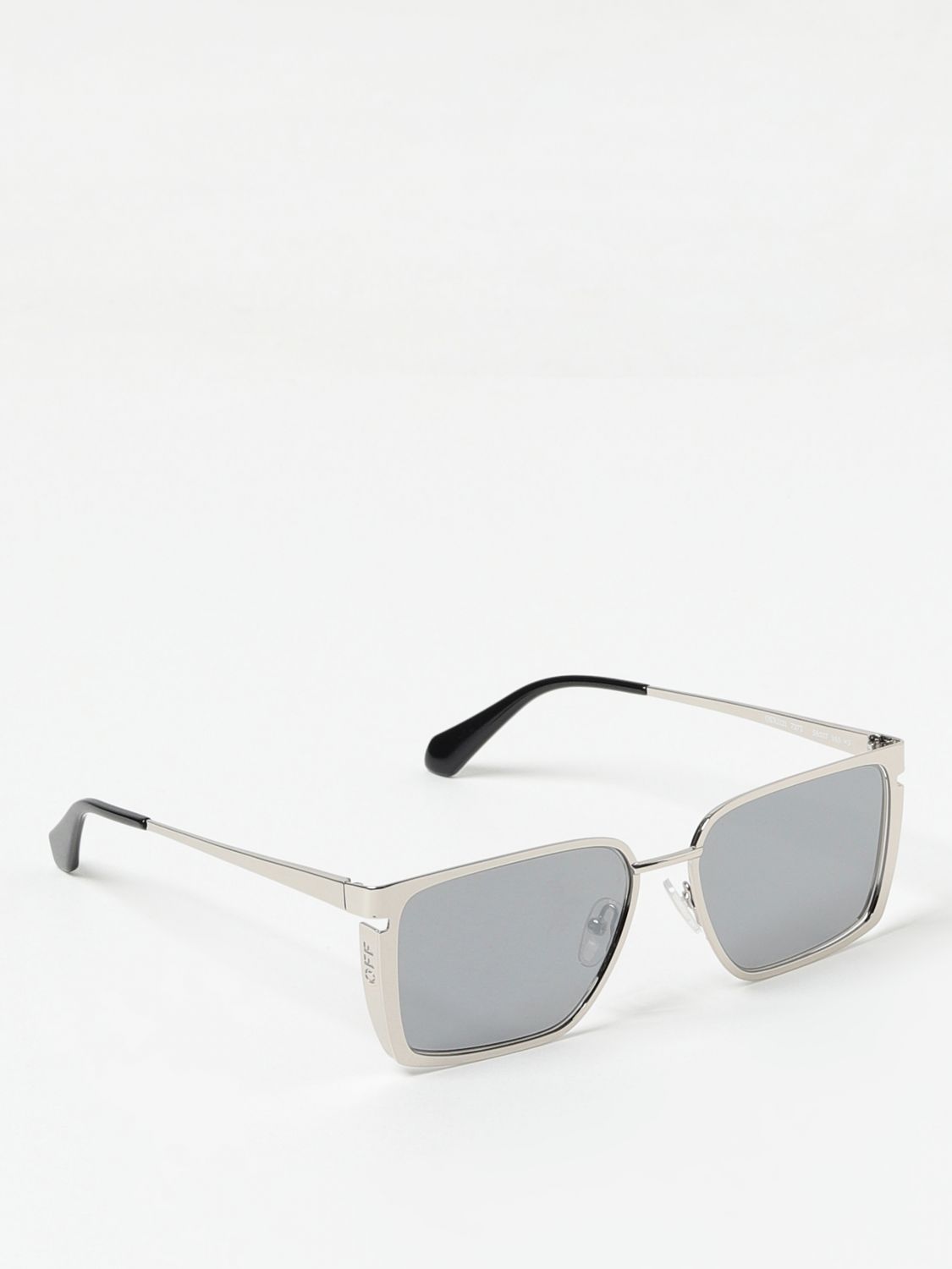 OFF-WHITE Sunglasses OFF-WHITE Woman colour Silver