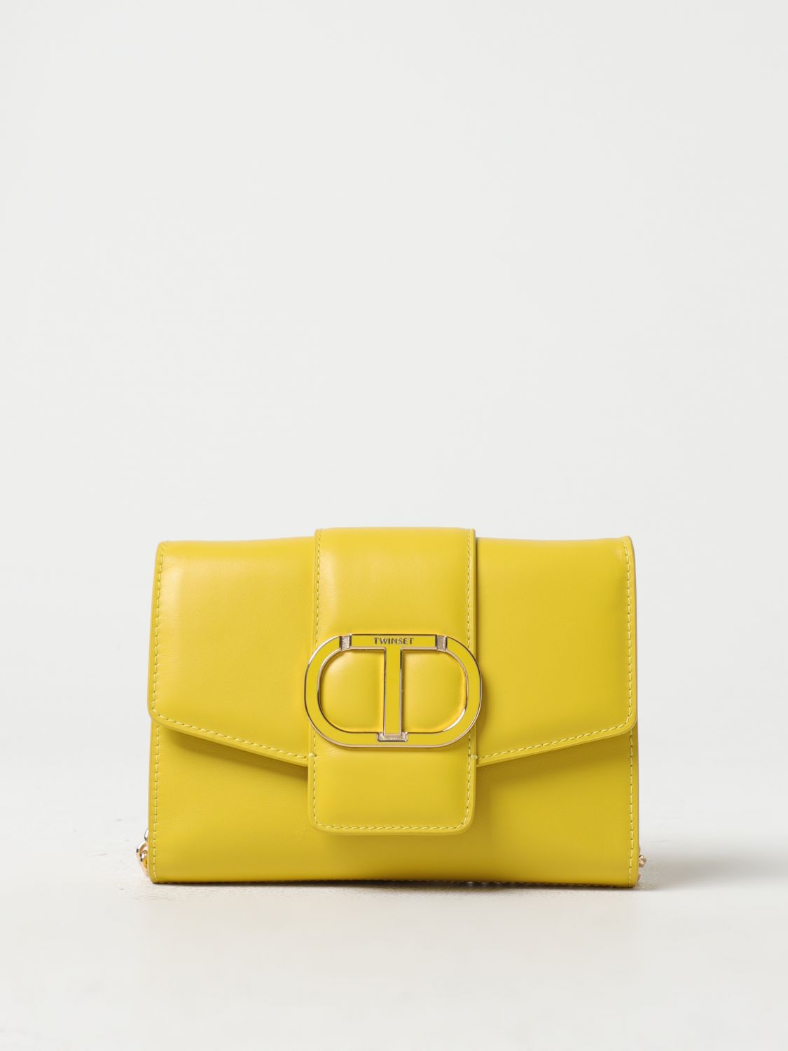 Twinset Mini Bag TWINSET Woman colour Yellow