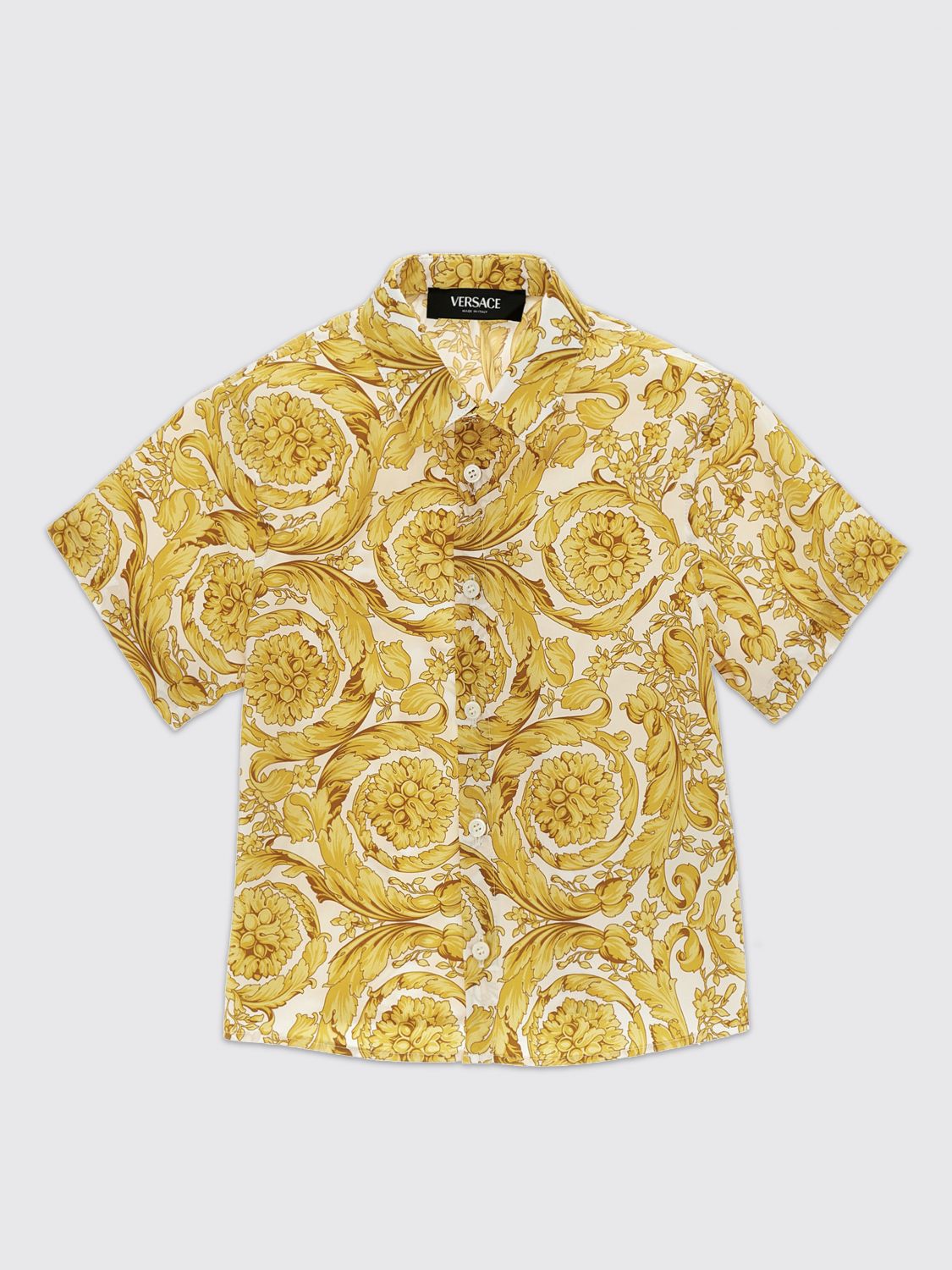 Young Versace Shirt YOUNG VERSACE Kids colour Yellow