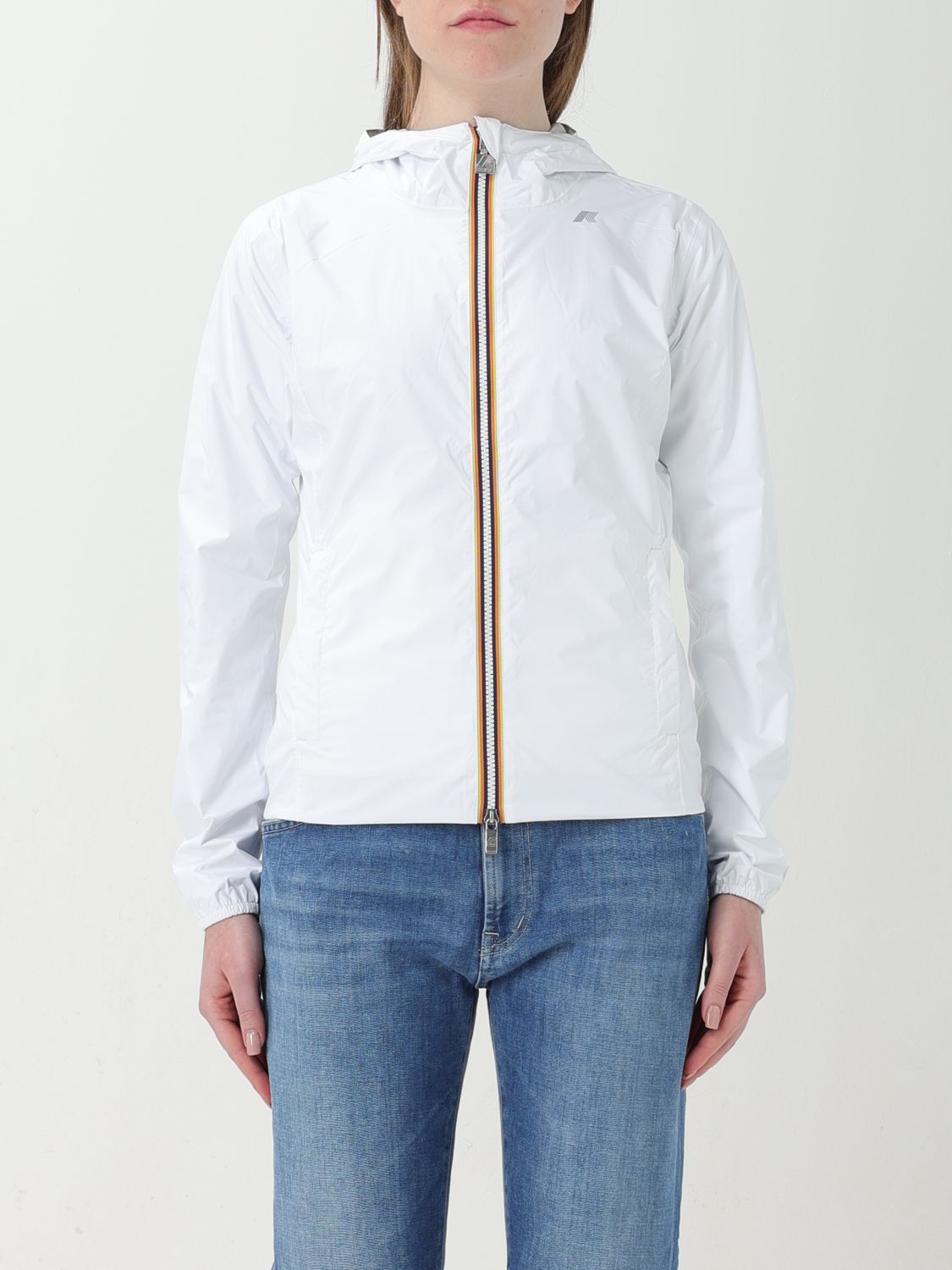 K-Way Jacket K-WAY Woman colour White