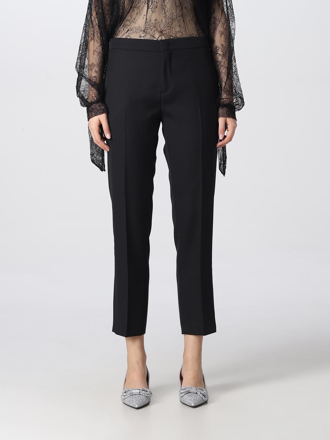 N° 21 Trousers N° 21 Woman colour Black