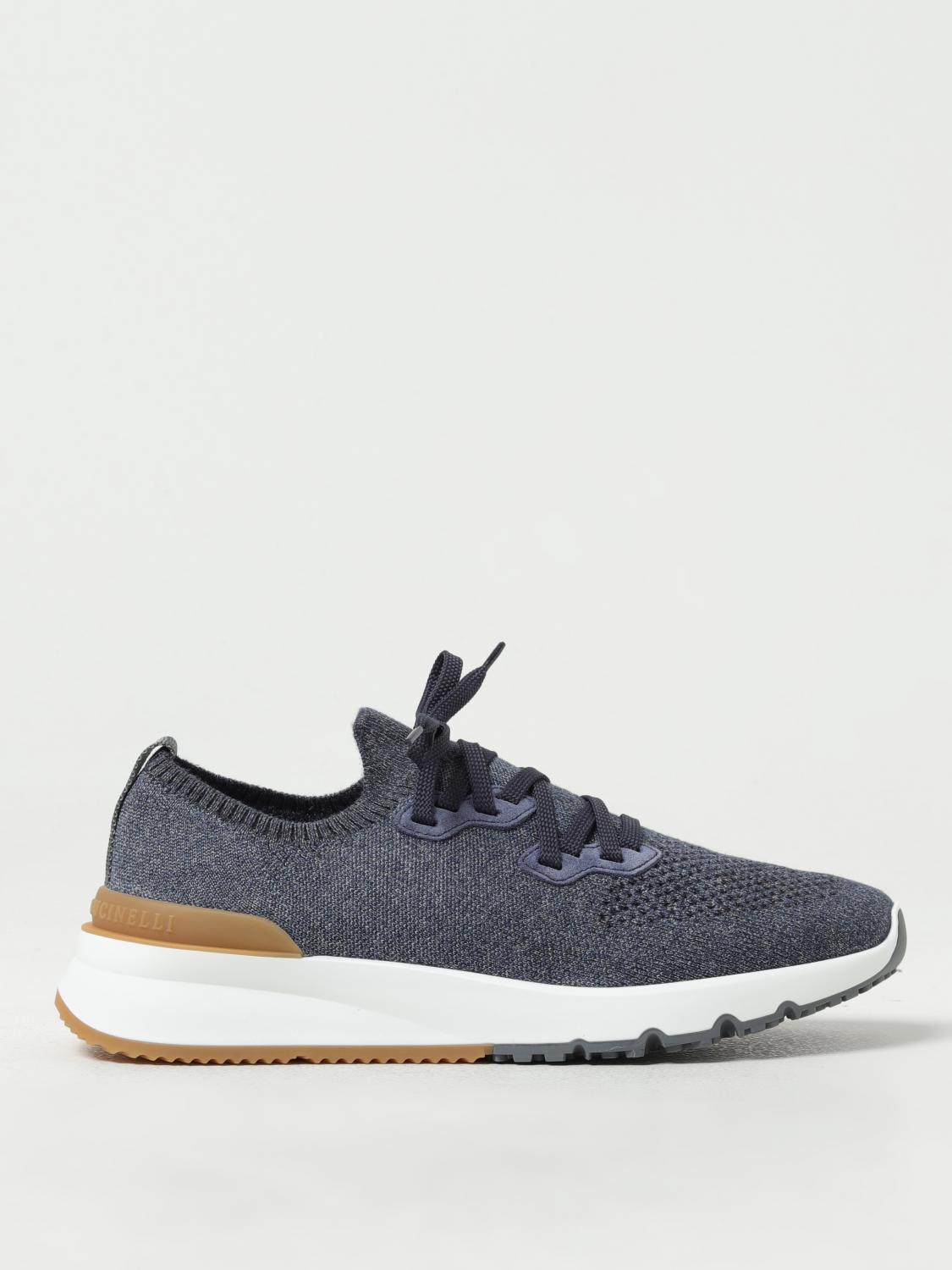 Brunello Cucinelli Trainers BRUNELLO CUCINELLI Men colour Blue