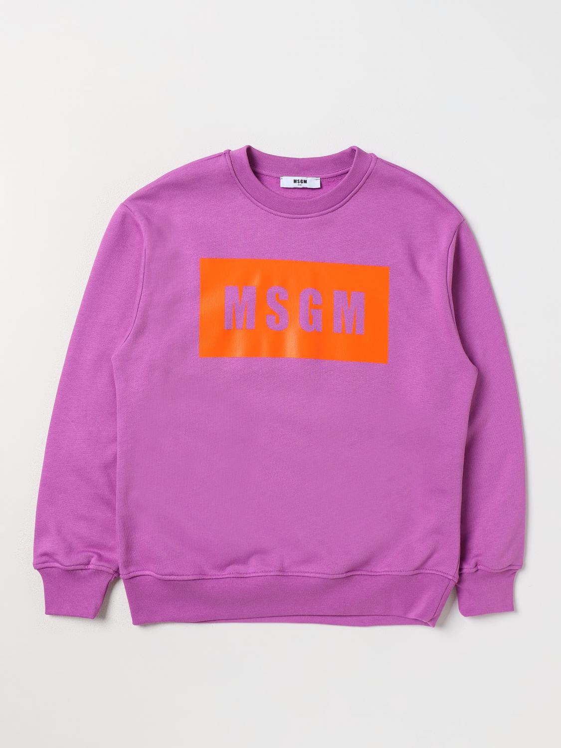 Msgm Kids Jumper MSGM KIDS Kids colour Pink