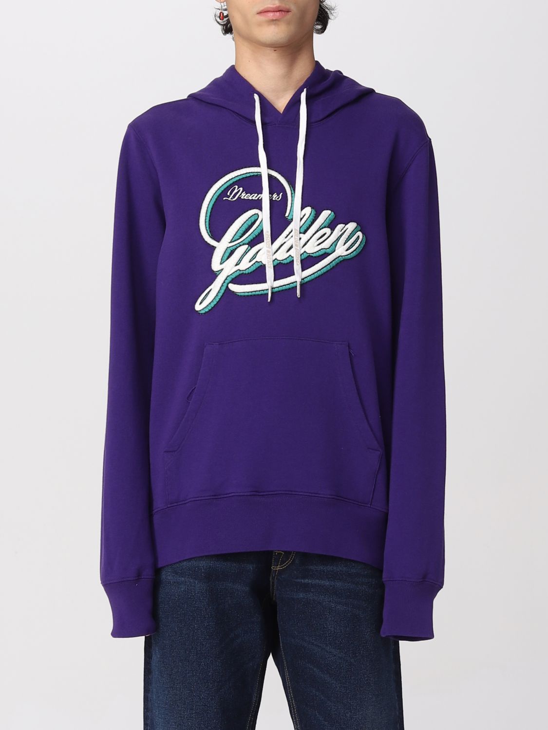 Golden Goose Sweatshirt GOLDEN GOOSE Men colour Violet