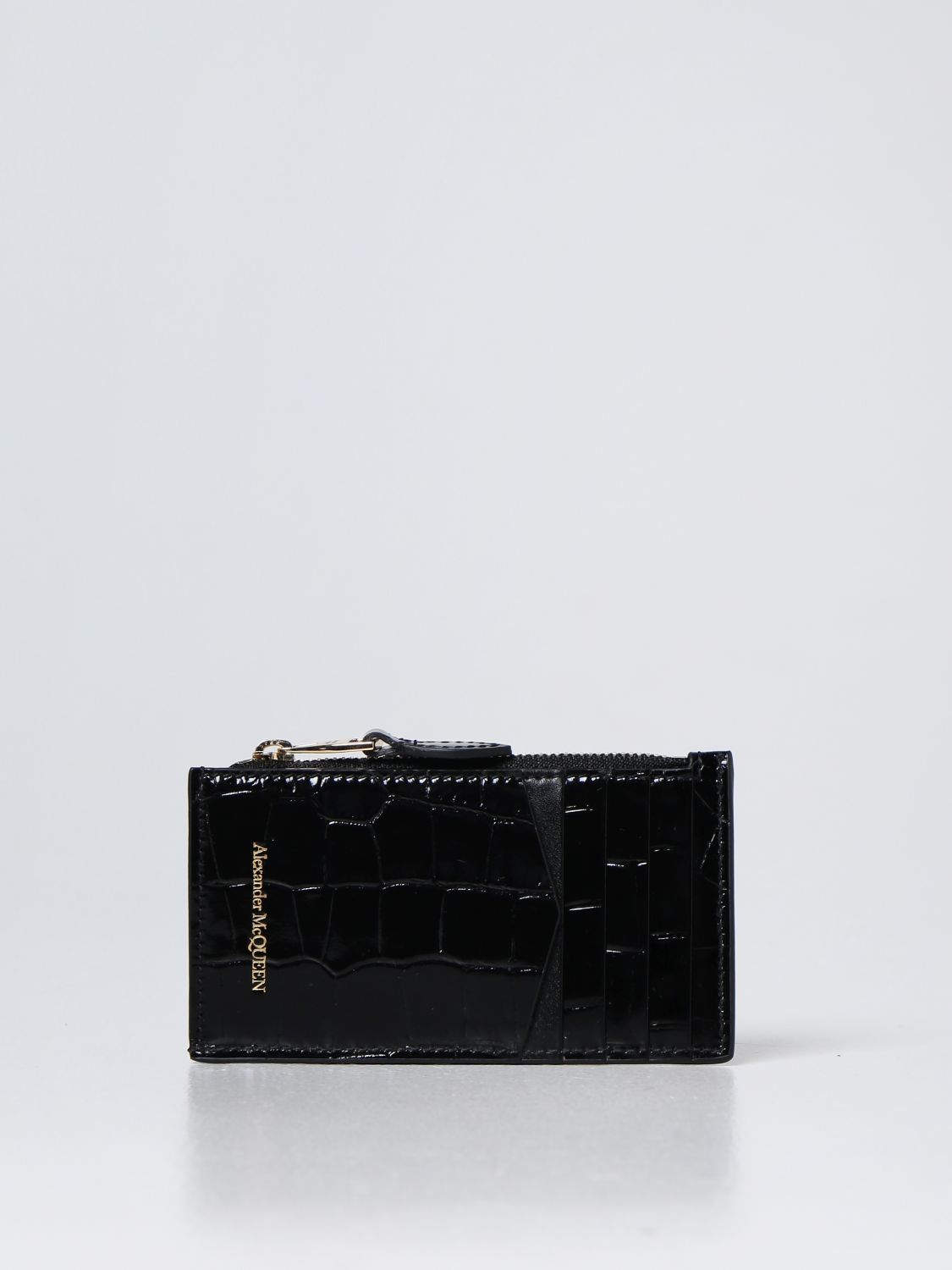 Alexander McQueen Wallet ALEXANDER MCQUEEN Woman colour Black