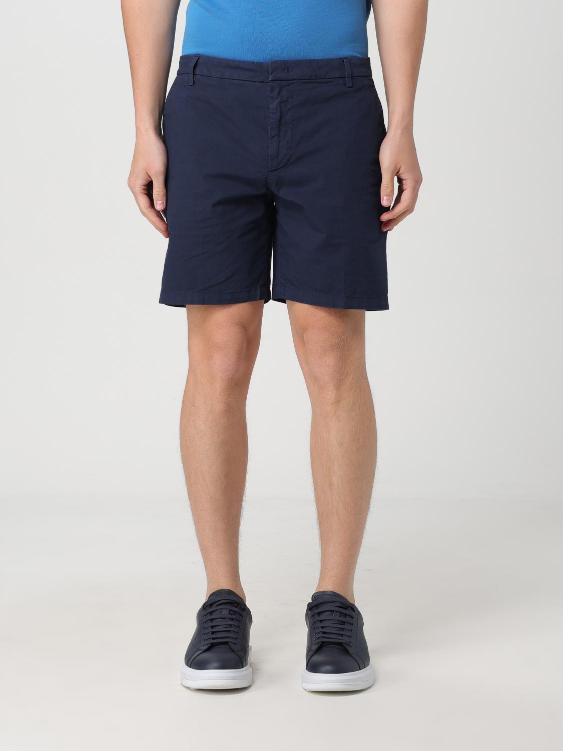 Dondup Short DONDUP Men color Gnawed Blue