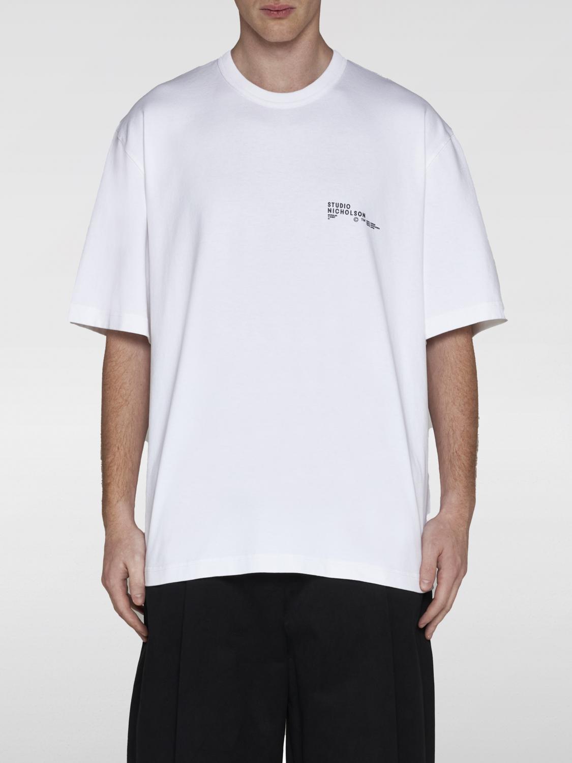 Studio Nicholson T-Shirt STUDIO NICHOLSON Men color White