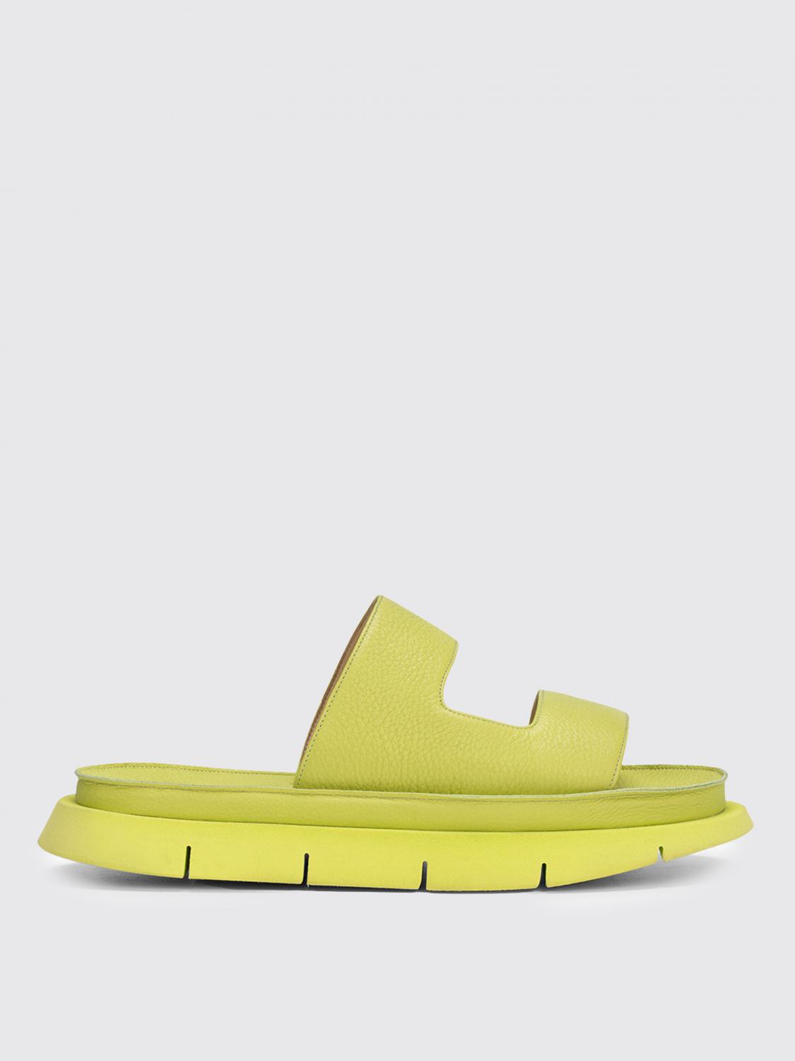 Marsèll Sandals MARSÈLL Men colour Lime