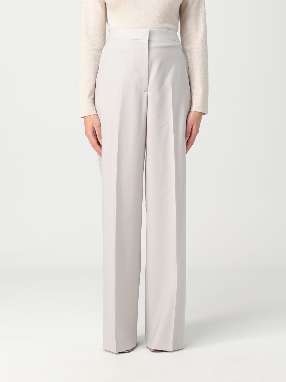 Fabiana Filippi Trousers FABIANA FILIPPI Woman colour Beige