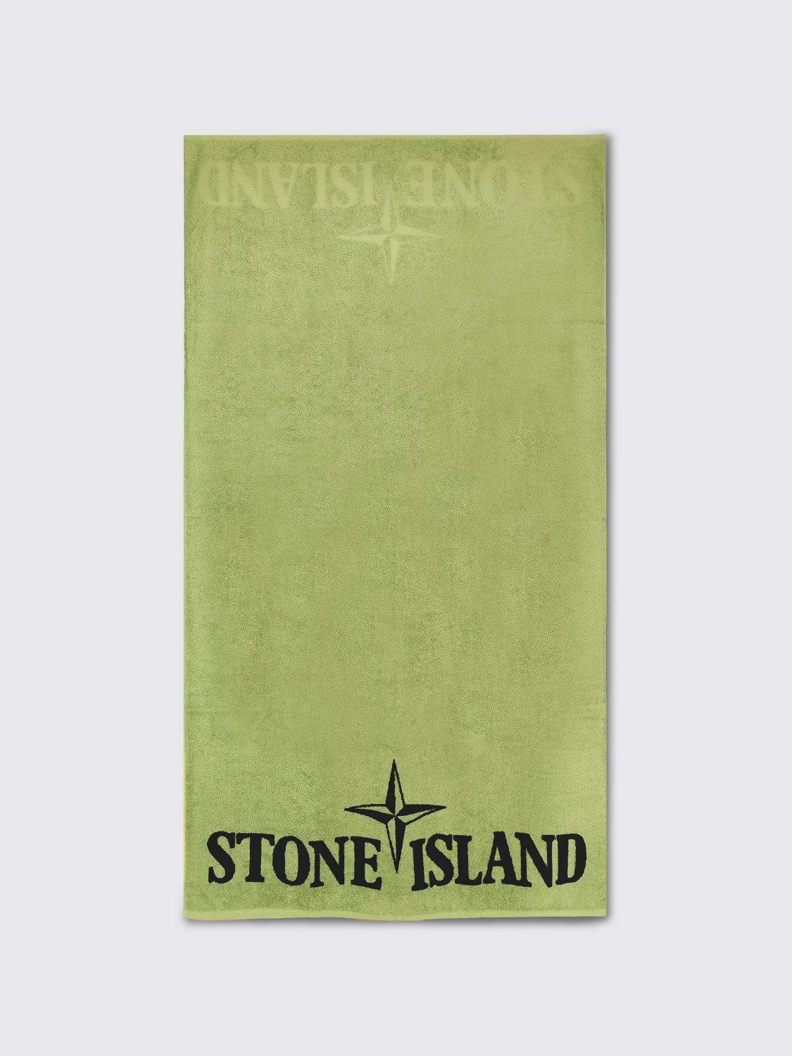 Stone Island Beach Towel STONE ISLAND Men colour Yellow