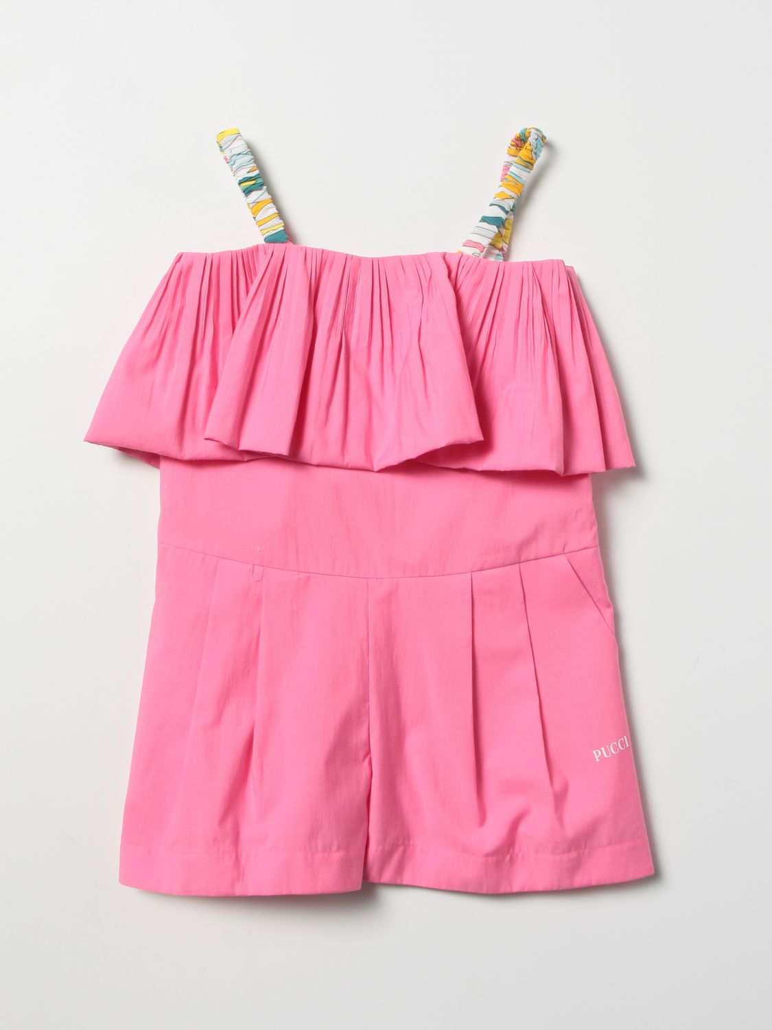 Emilio Pucci Emilio Pucci kids' dress