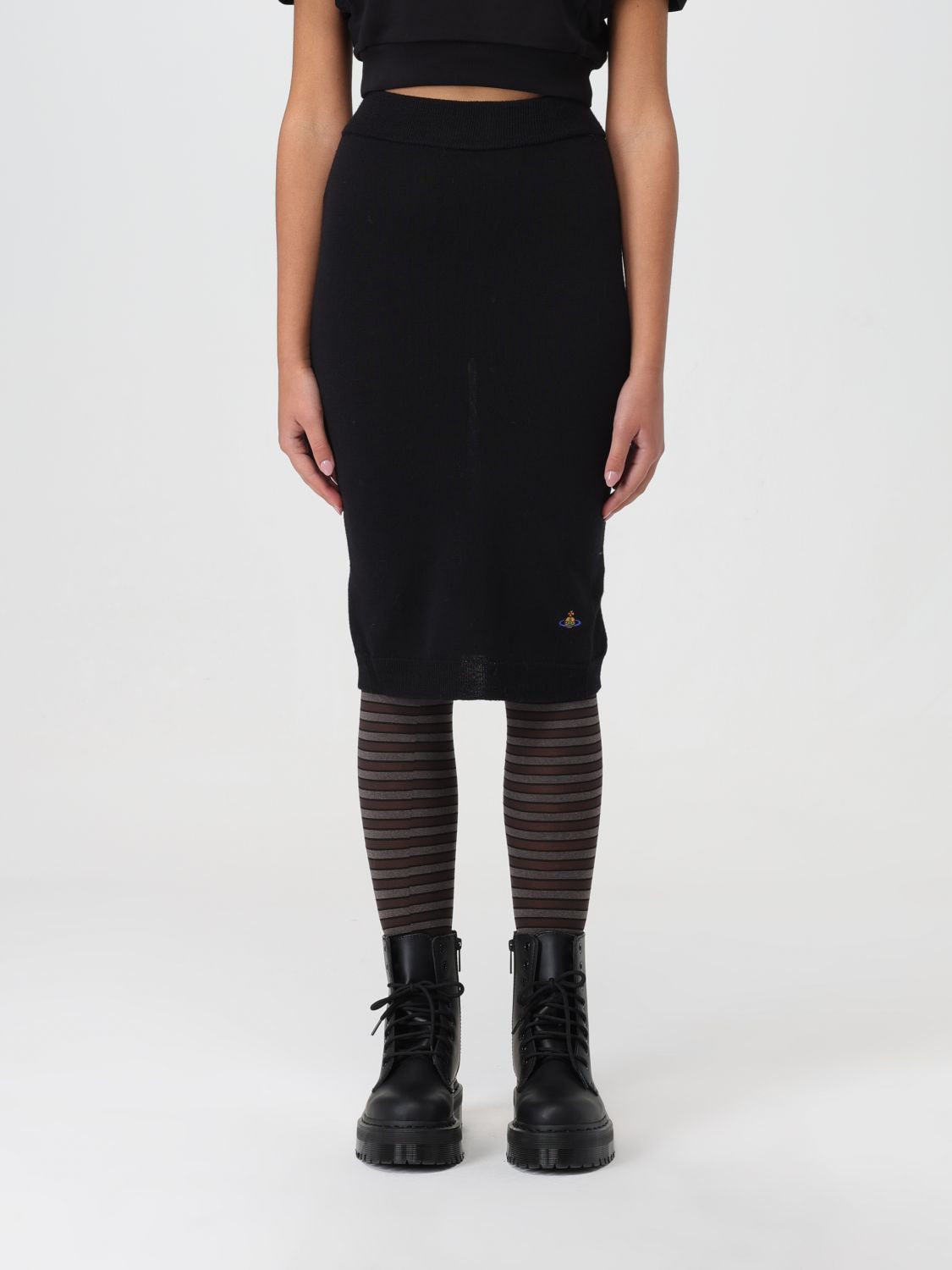 Vivienne Westwood Skirt VIVIENNE WESTWOOD Woman colour Black