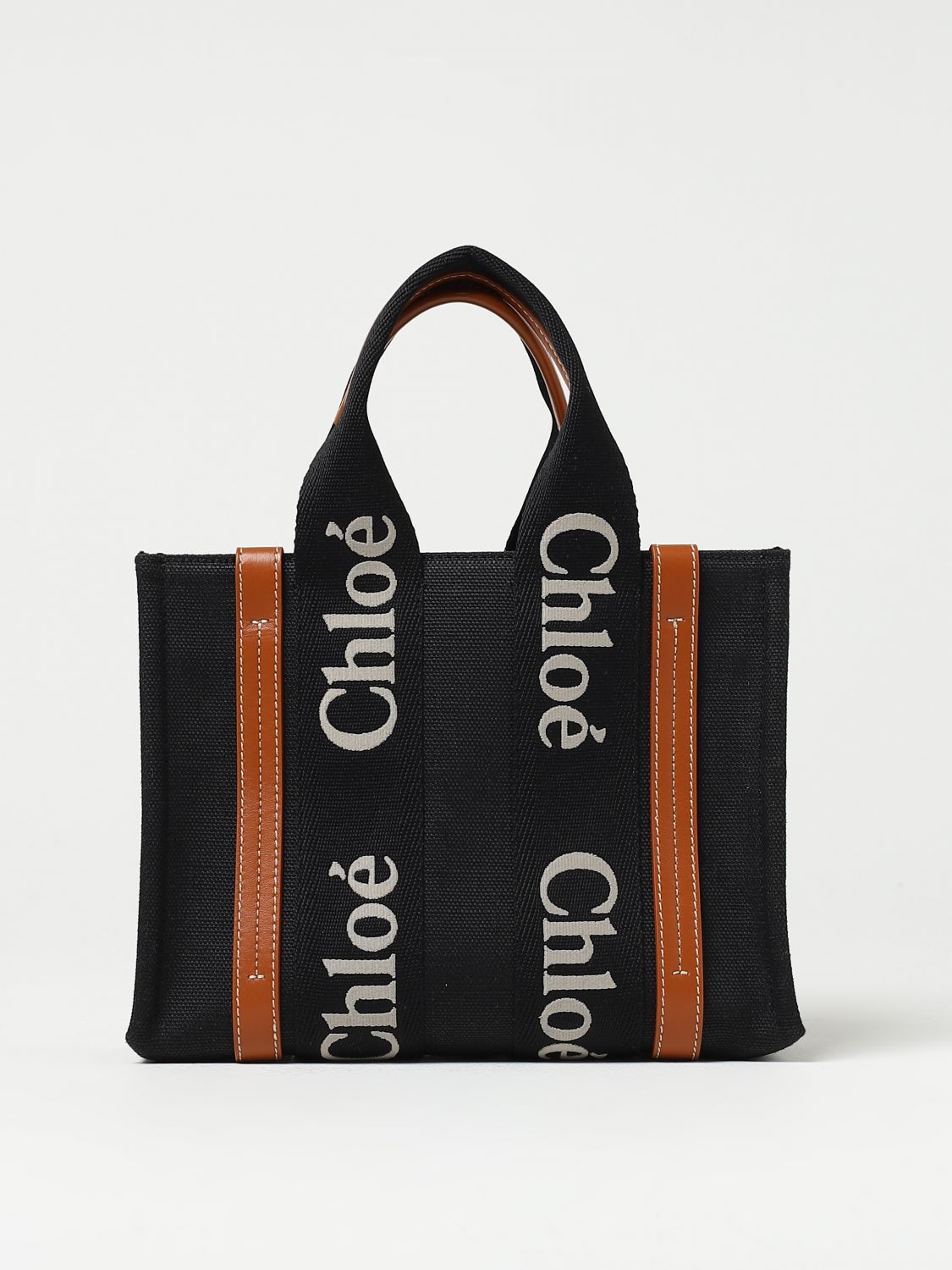 Chloé Tote Bags CHLOÉ Woman colour Black