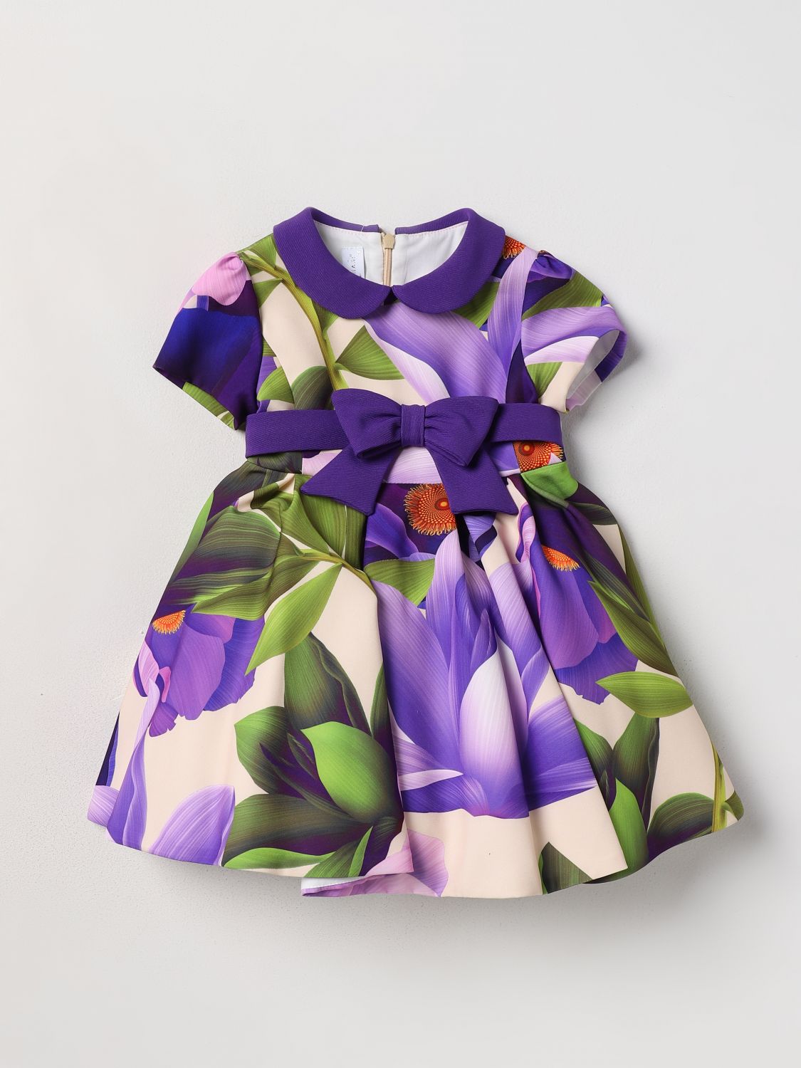 Colori Chiari Dress COLORI CHIARI Kids colour Wisteria