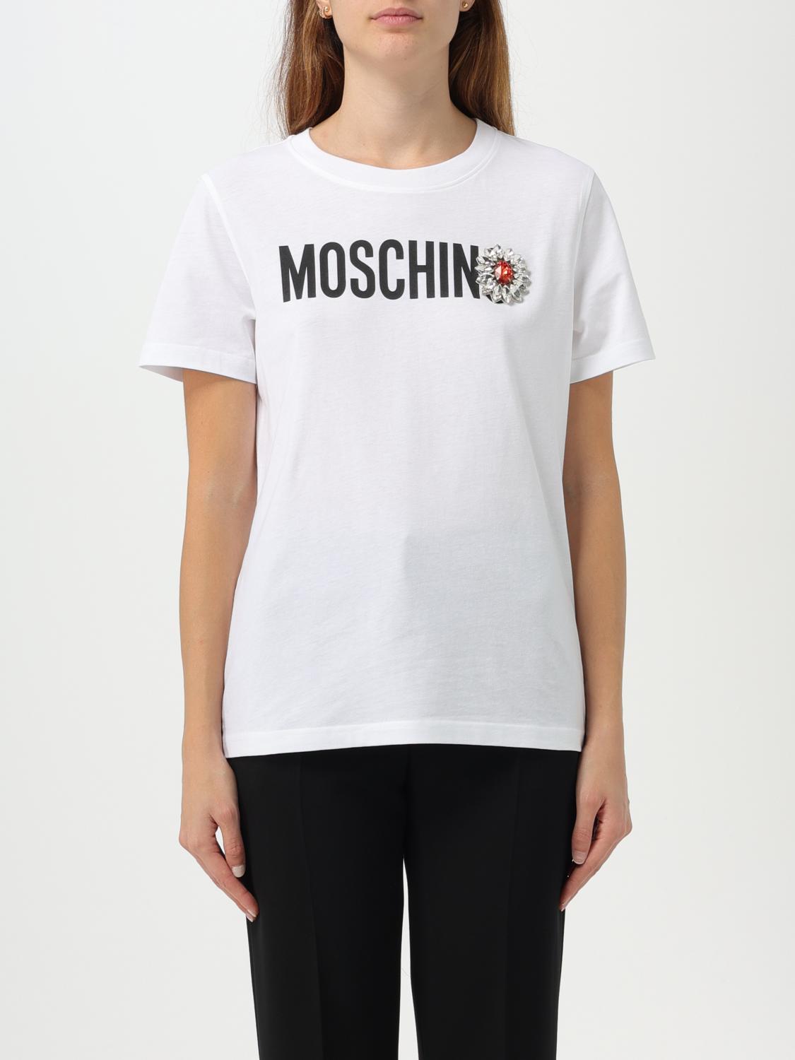 Moschino Couture T-Shirt MOSCHINO COUTURE Woman colour White