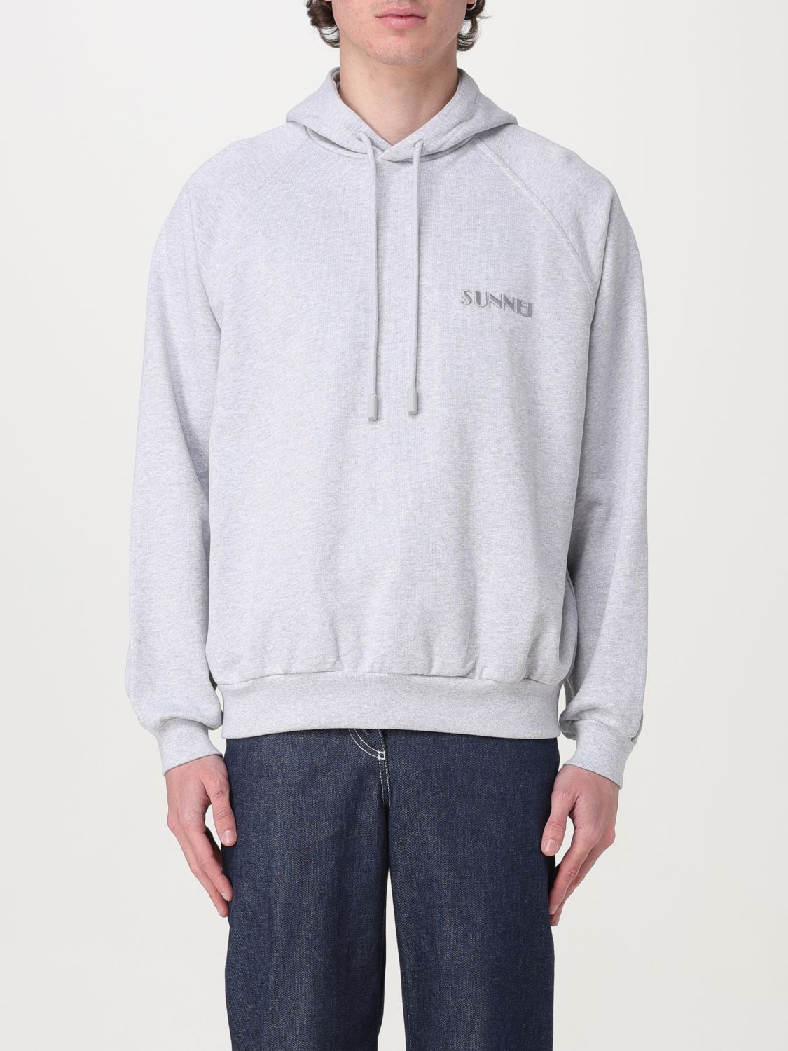 Sunnei Sweatshirt SUNNEI Men colour Grey