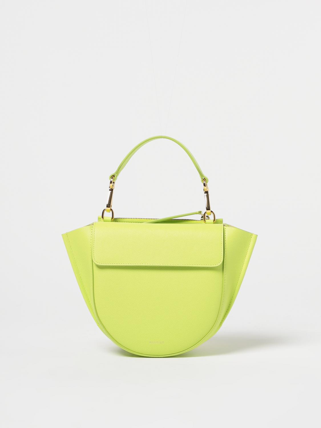 Wandler Handbag WANDLER Woman colour Lime