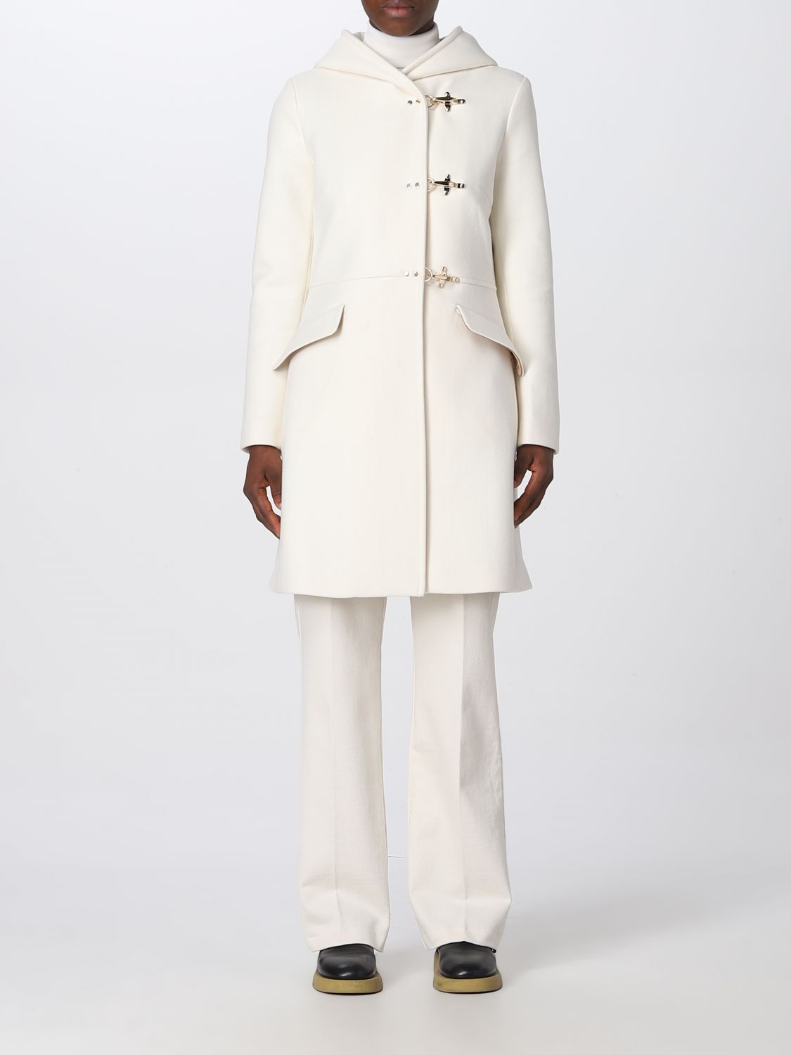 Fay Coat FAY Woman colour White