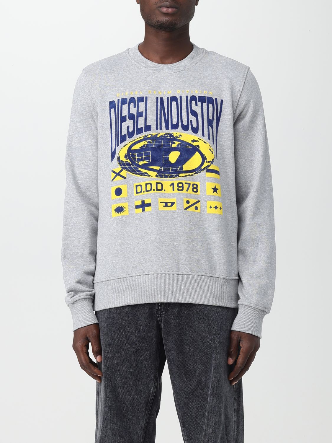 Diesel Sweatshirt DIESEL Men colour Pink