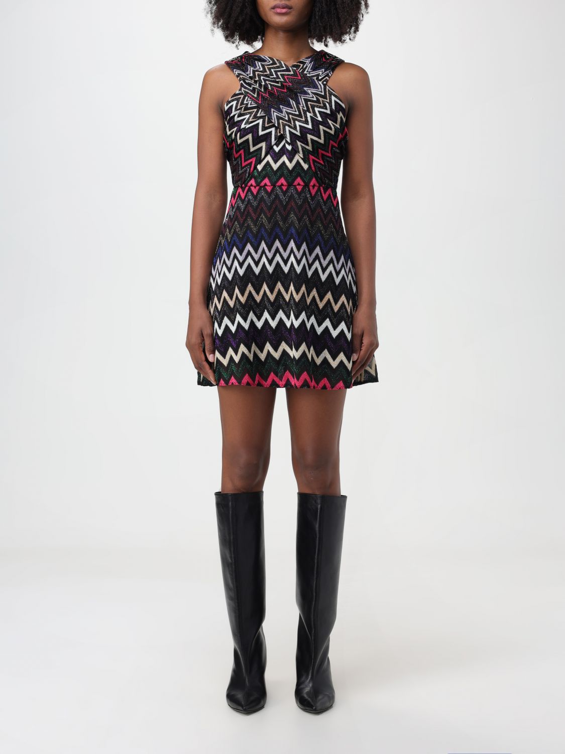 Missoni Dress MISSONI Woman colour Multicolor