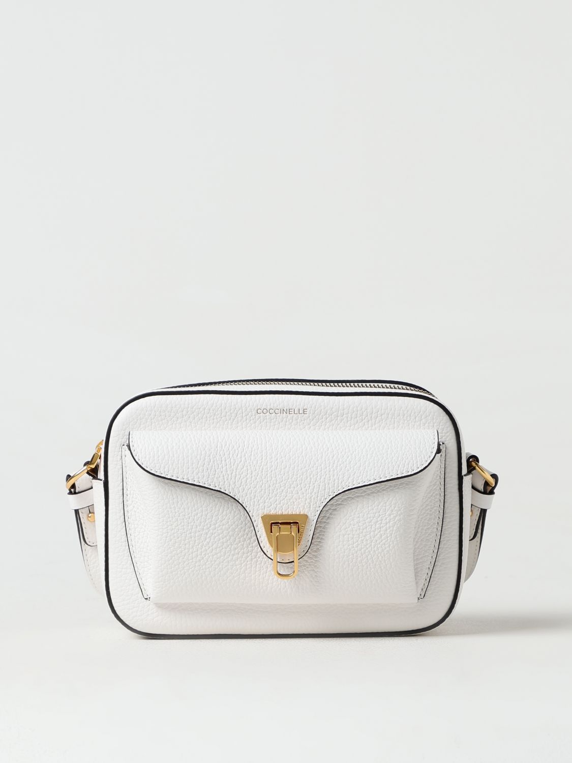 Coccinelle Crossbody Bags COCCINELLE Woman colour White