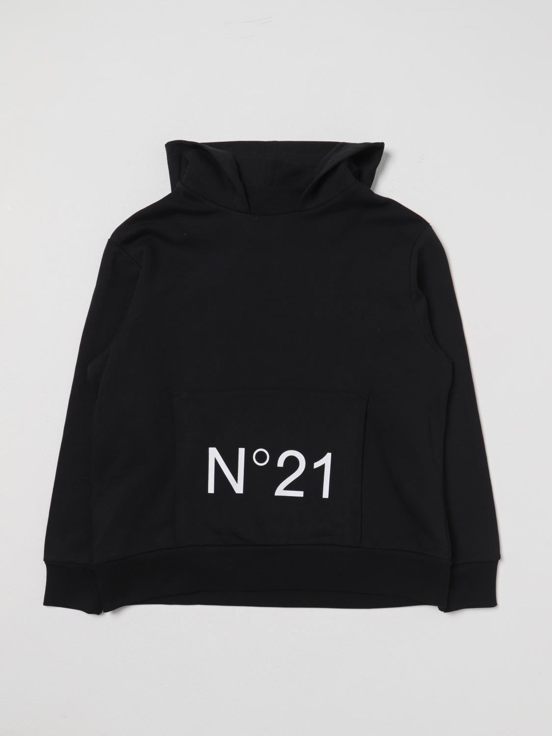 N° 21 Jumper N° 21 Kids colour Black