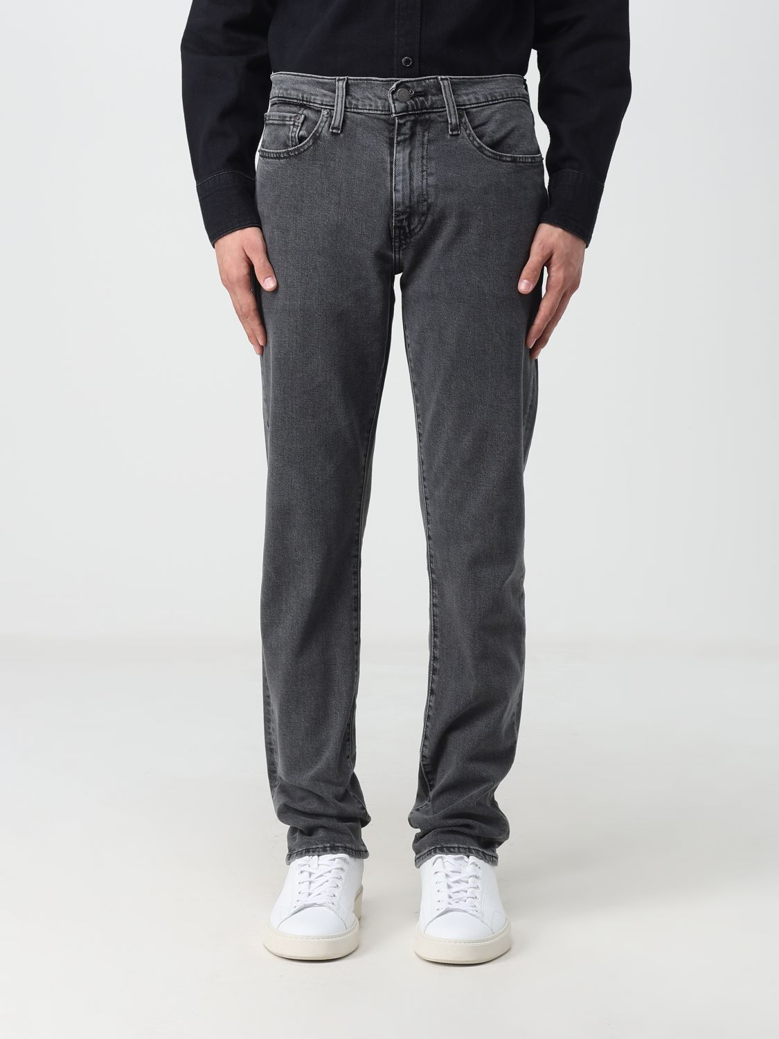 Levi's Trousers LEVI'S Men colour Black