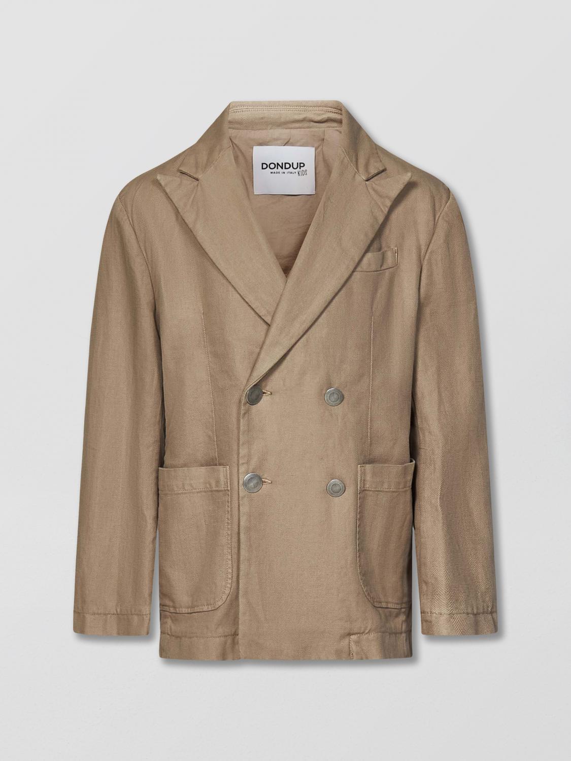 Dondup Blazer DONDUP Kids colour Beige