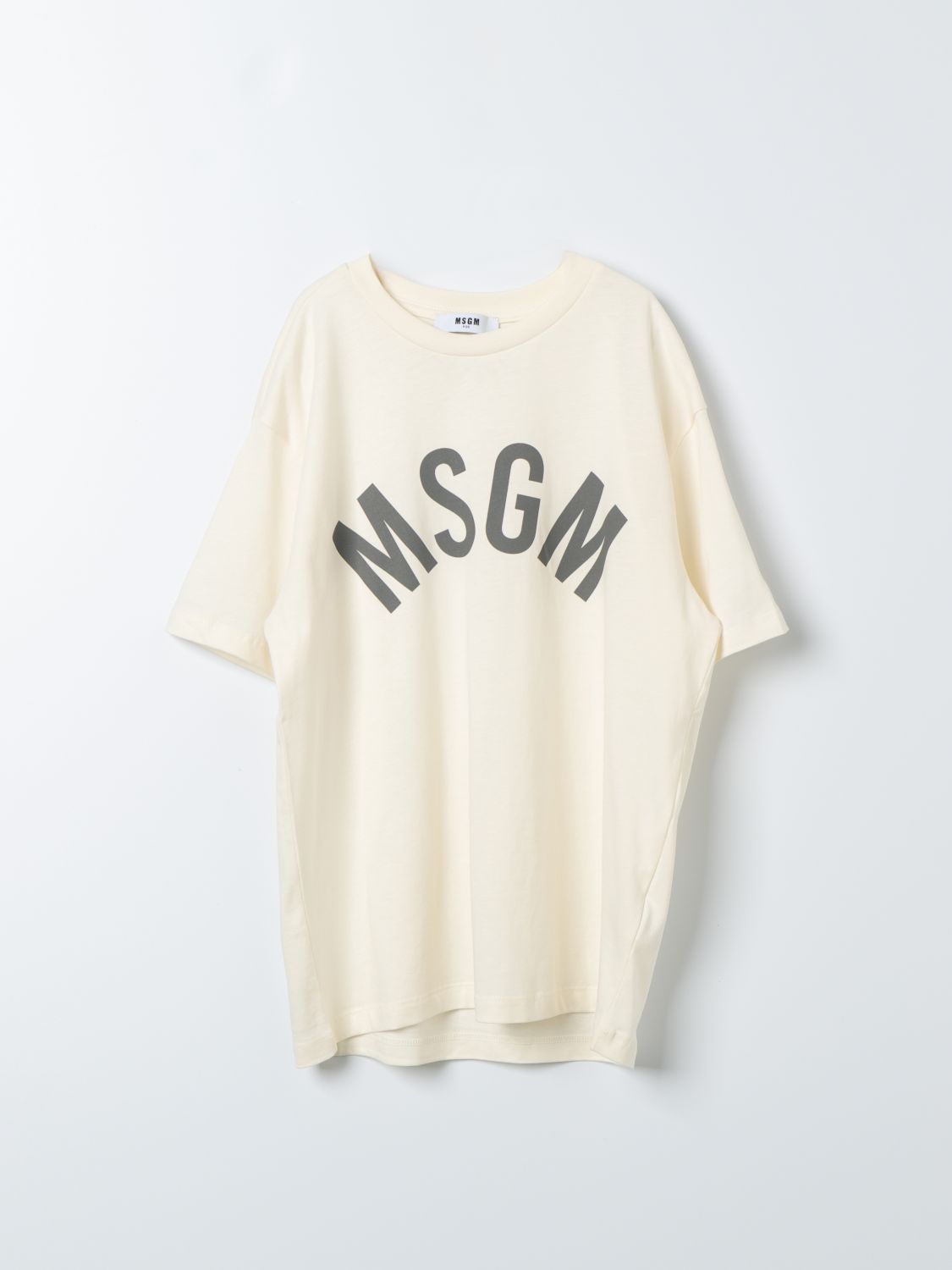 Msgm Kids T-Shirt MSGM KIDS Kids colour White