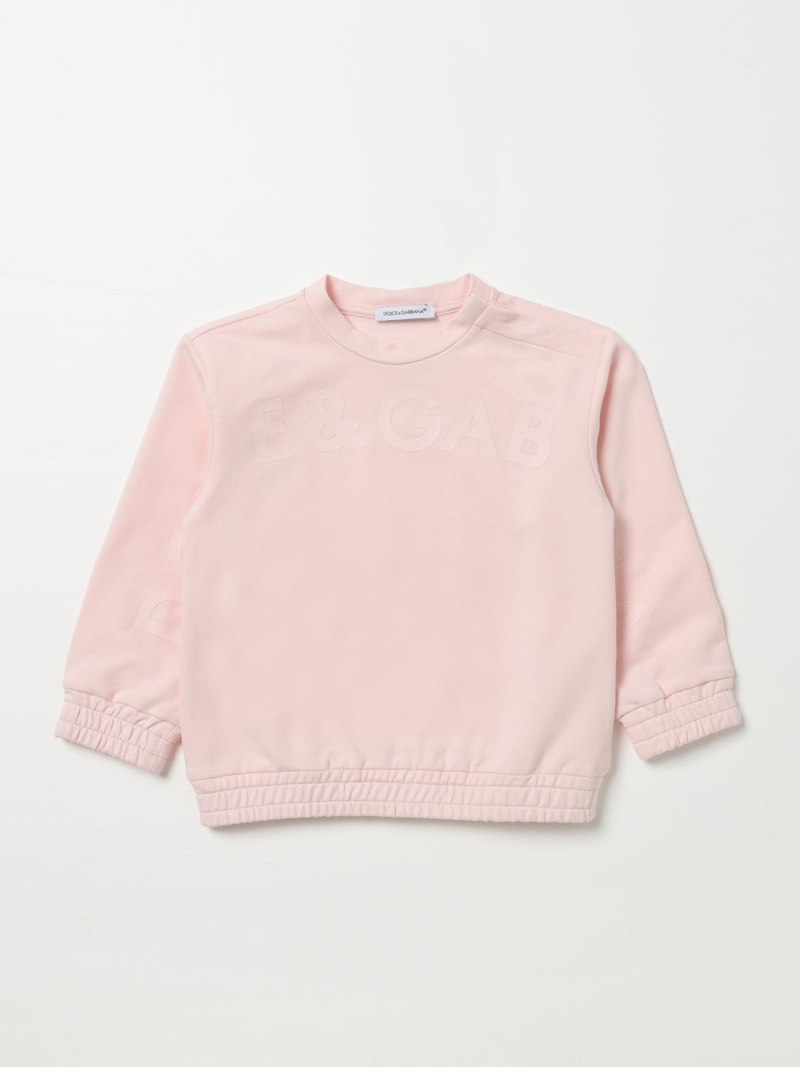 Dolce & Gabbana Jumper DOLCE & GABBANA Kids colour Pink