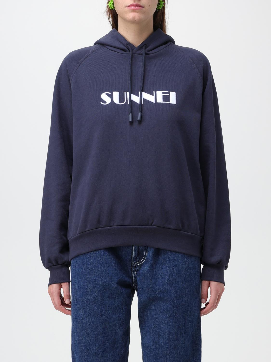 Sunnei Sweatshirt SUNNEI Woman colour Blue