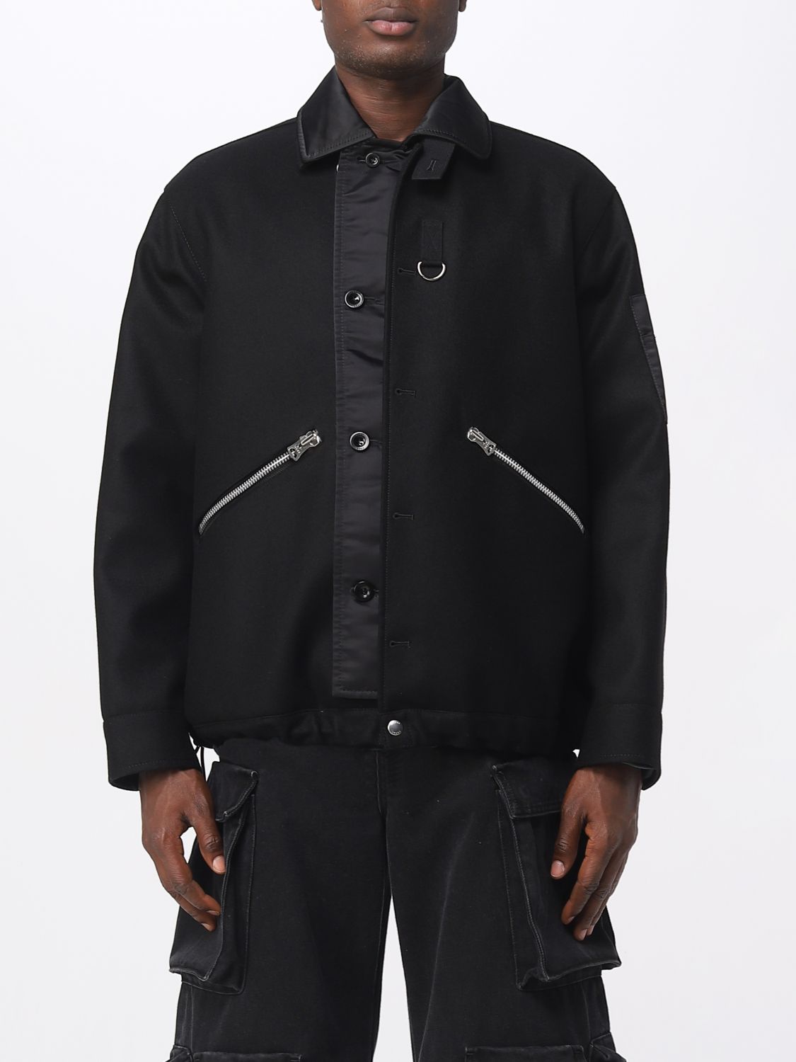 Sacai Jacket SACAI Men colour Black