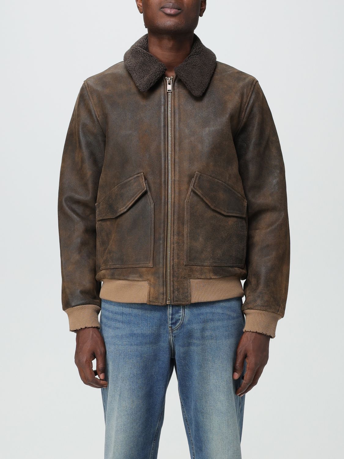 Zadig & Voltaire Jacket ZADIG & VOLTAIRE Men colour Brown