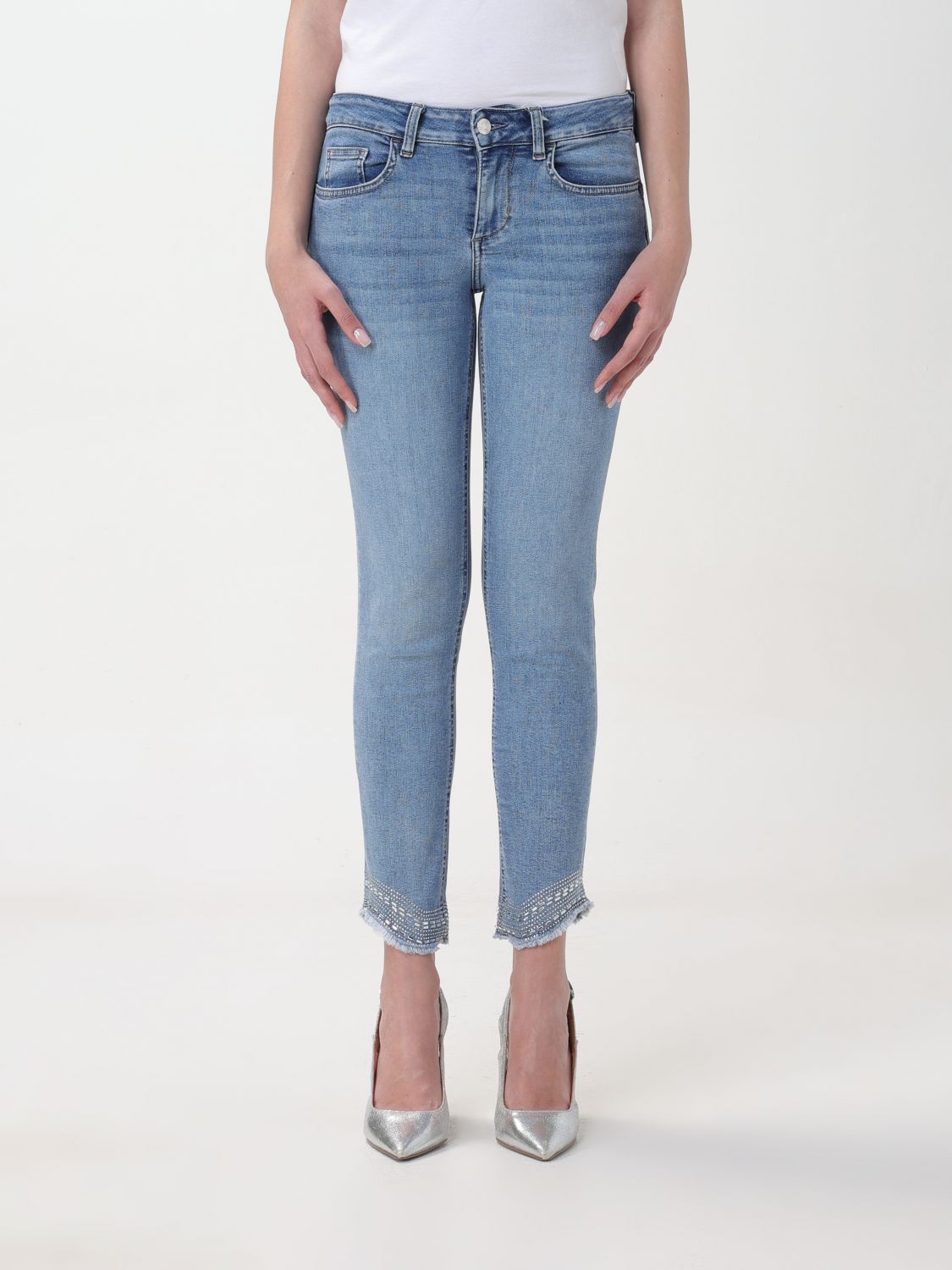 Liu Jo Jeans LIU JO Woman colour Denim