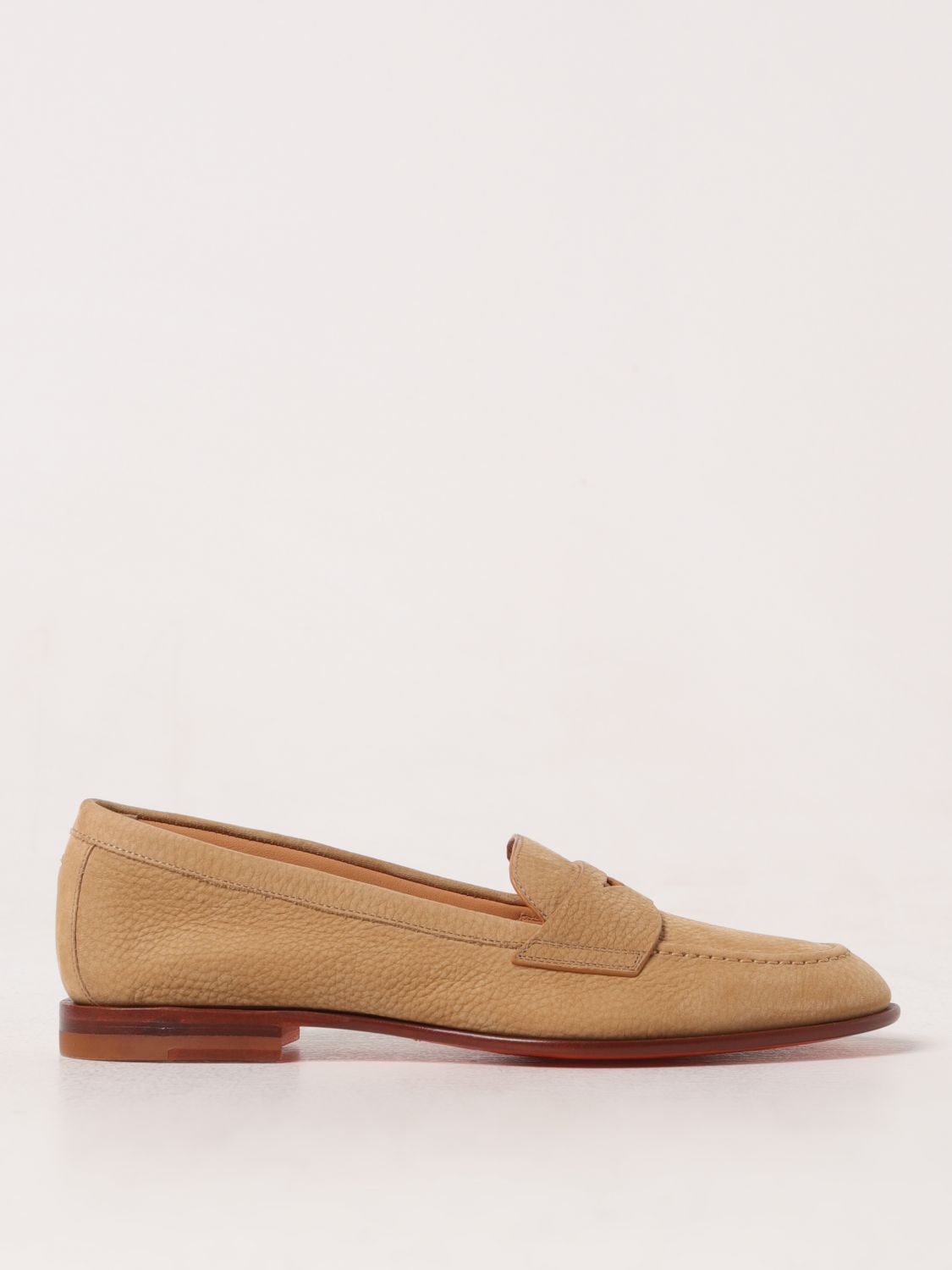 Santoni Loafers SANTONI Woman colour Brown