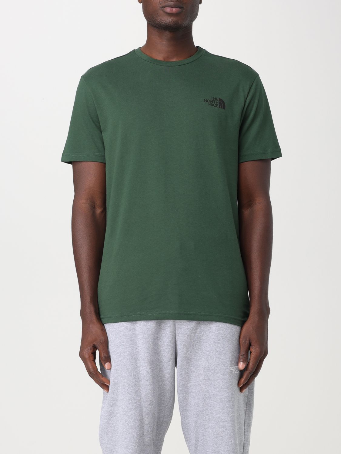 The North Face T-Shirt THE NORTH FACE Men colour Green